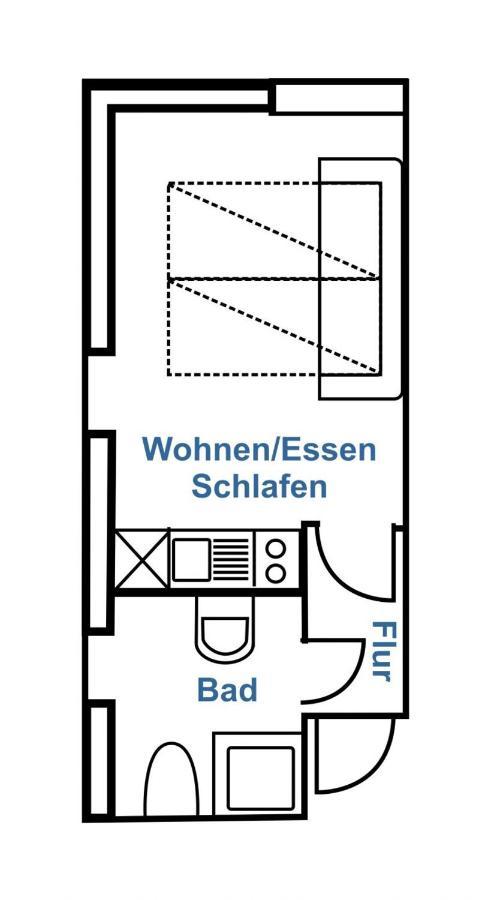 维特丁Kapitaenshaus " Passat "公寓 外观 照片